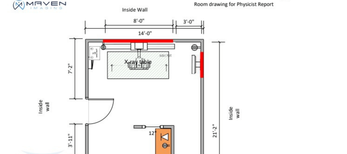Equipment room drawing 2