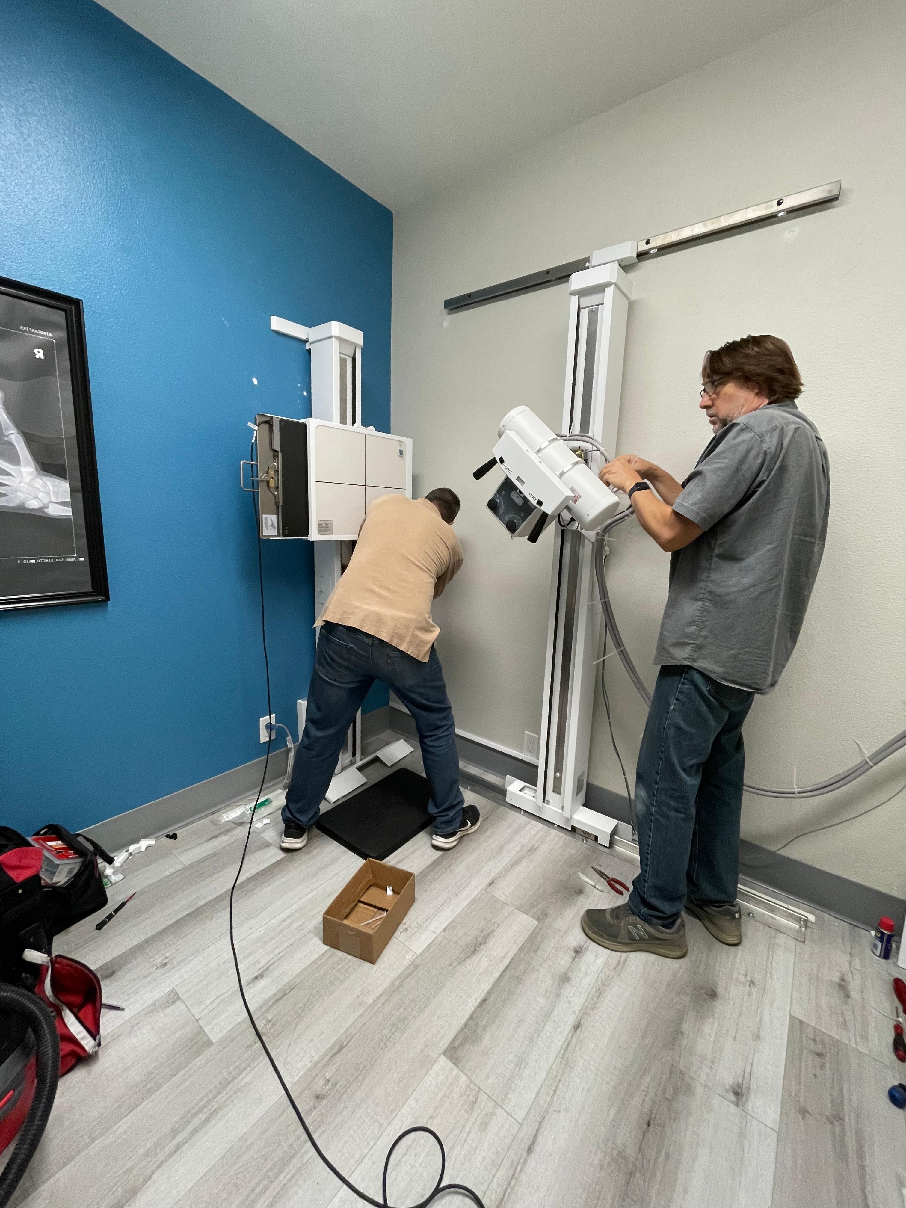Installing Chiropractic Xray 