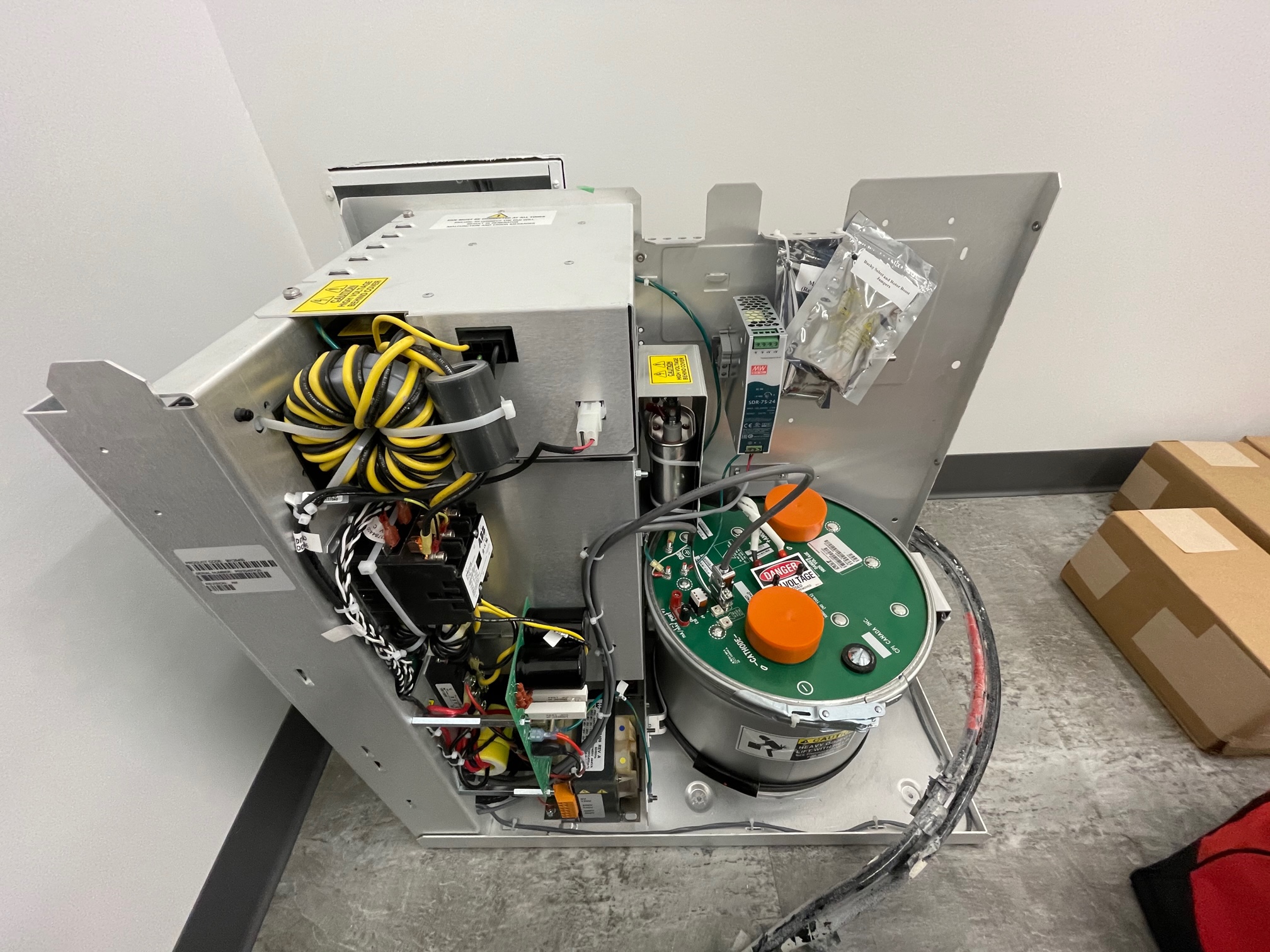 What are the Electrical Requirements for my Xray Room?