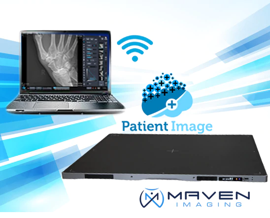 14X17 WIRELESS FLAT PANEL DR SYSTEM