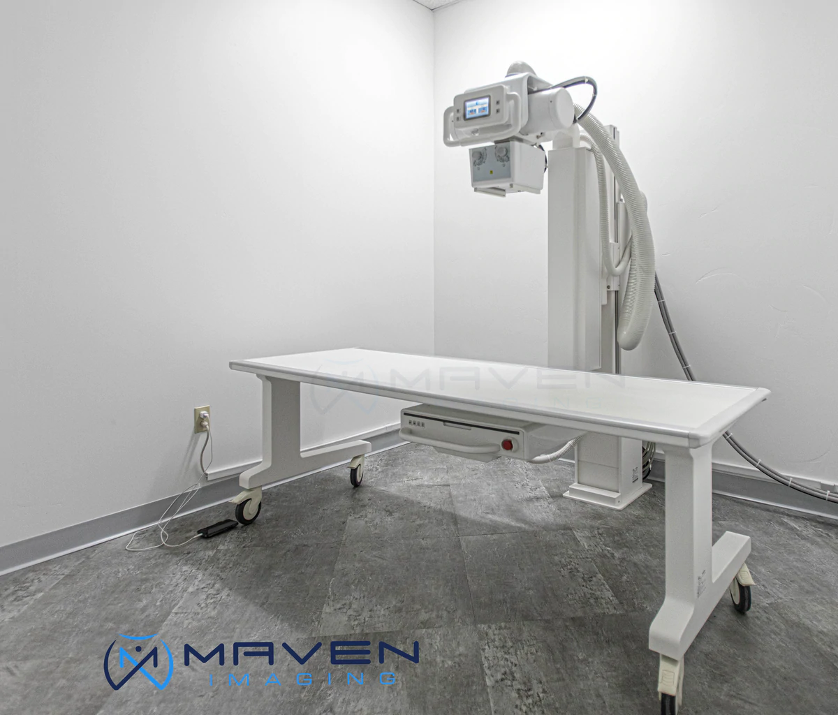 Straight-Arm Digital X-ray System