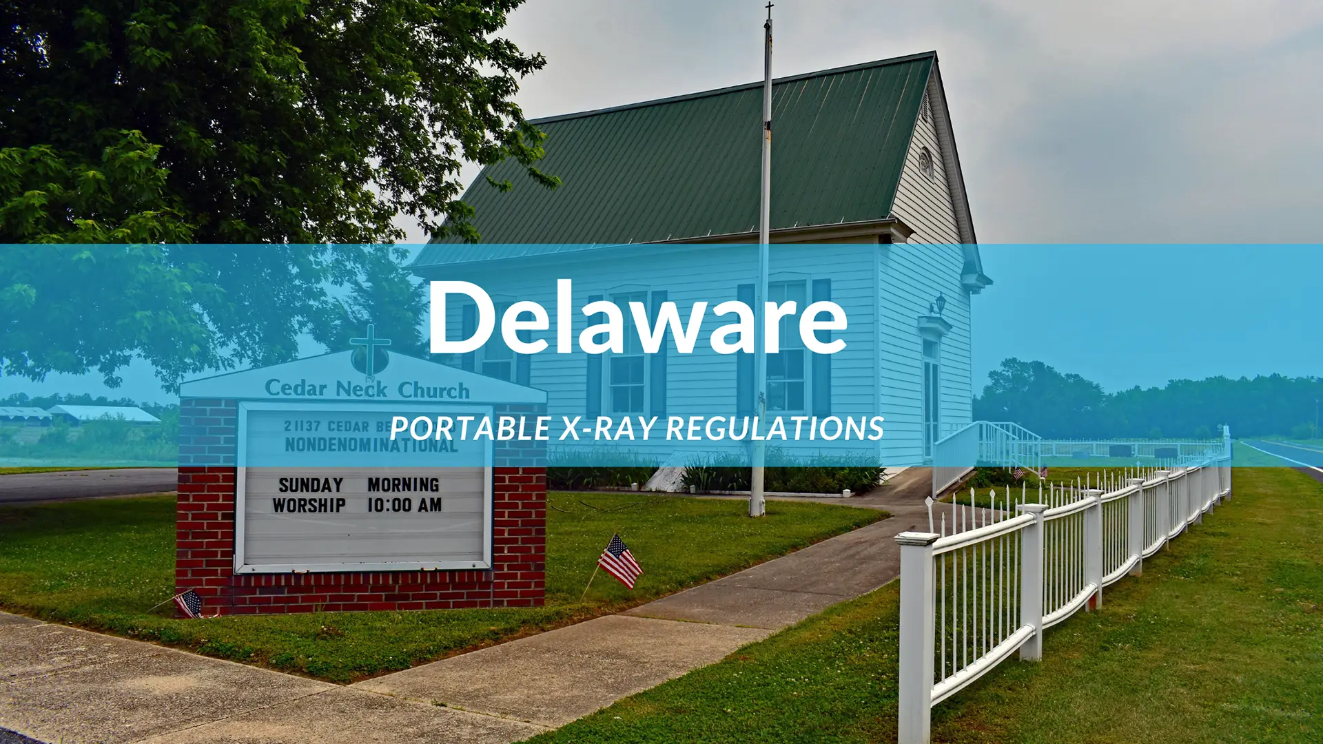 Delaware Portable Xray Regulations