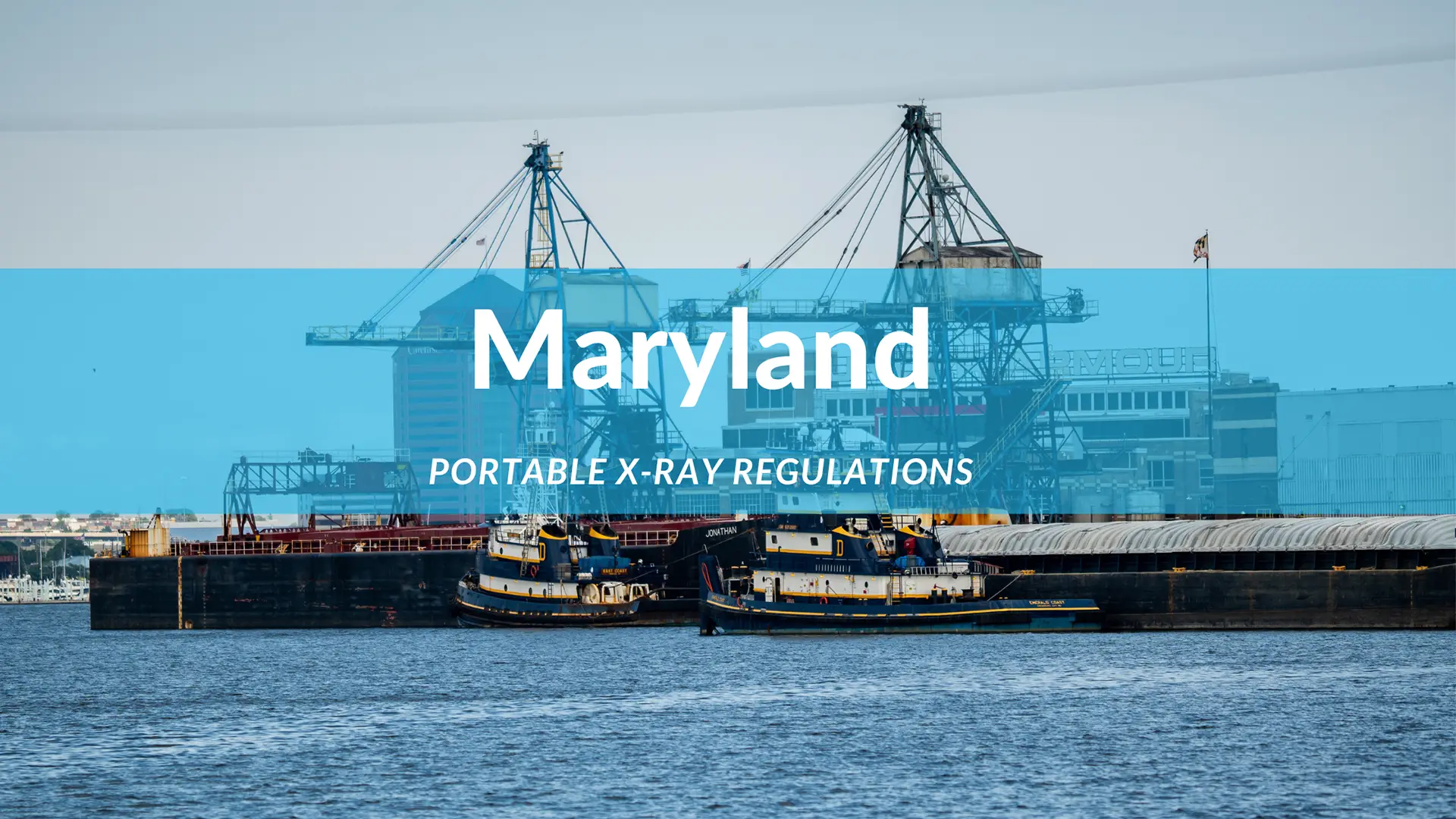 Maryland Portable Xray Regulations